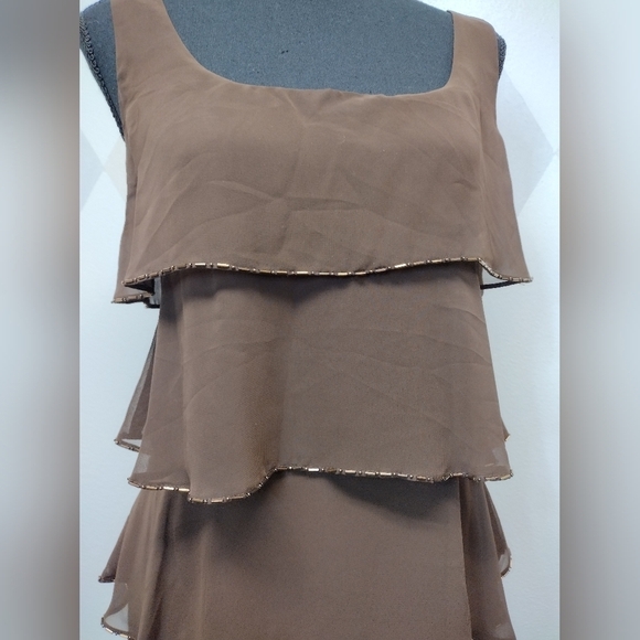 Patra beaded sleeveless dress - Picture 4 of 12